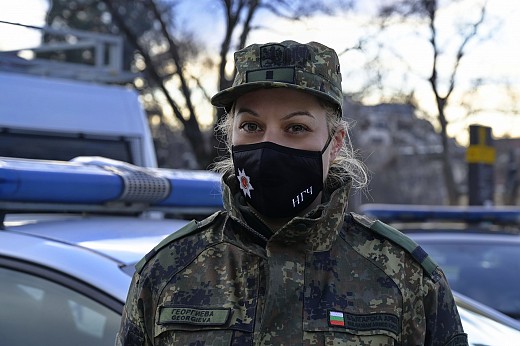 Ст.сержант Георгиева