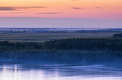 Румъния снимана от България