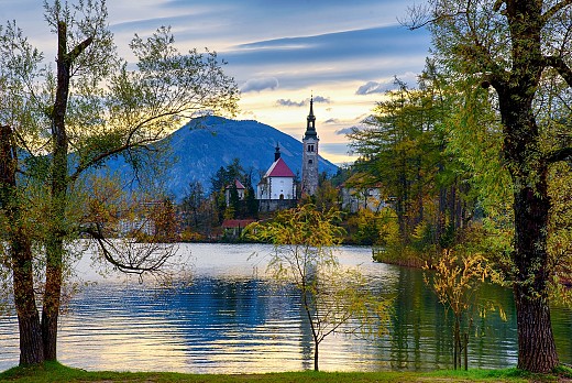 Езерото Блед: сърцето на Словения