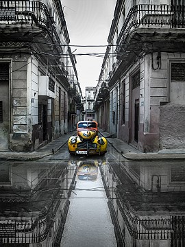 Street Car..!Havana,Cuba.