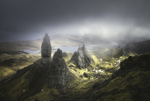 Scotland, The storr