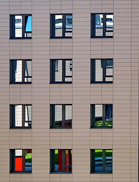 Mirror windows