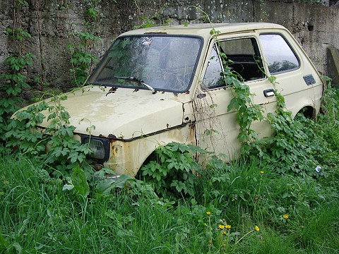 Старите автомобили - 