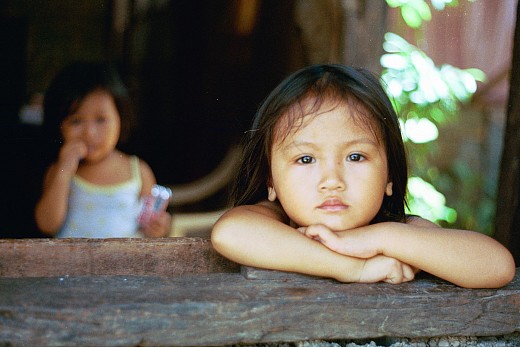 Филипински деца