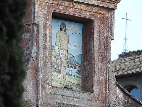 Римски форум - Картина на кула