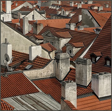 Покривите на Прага