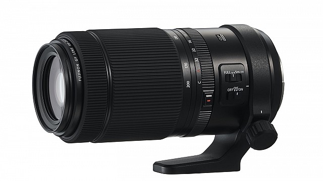 Fujifilm обяви 100-200mm F5.6 обектив за GFX системата