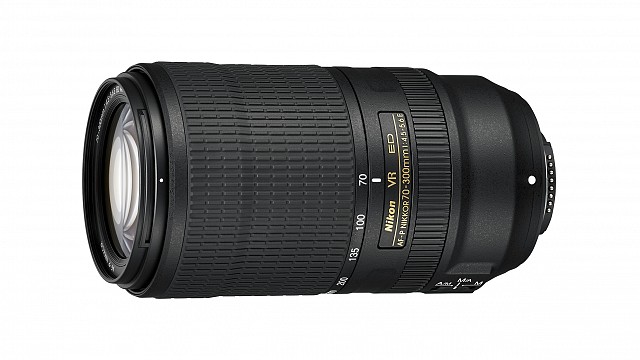 Запознайте се с новия телефото вариообектив AF-P NIKKOR 70 – 300 mm f/4.5-5.6E ED VR