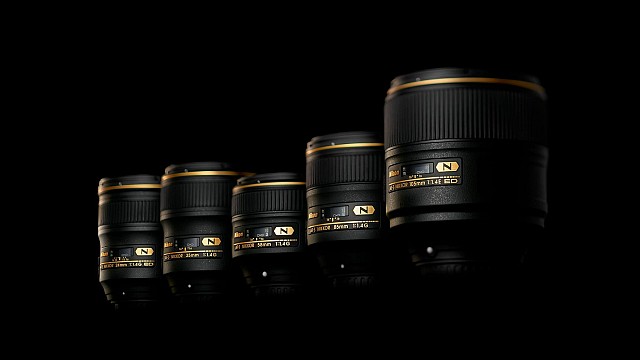 Тест на обективи Nikon