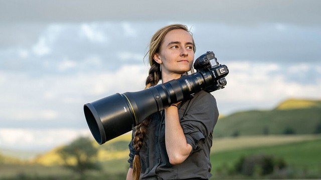 Nikon пуска на пазара олекотен NIKKOR Z 800mm f/6.3 VR S