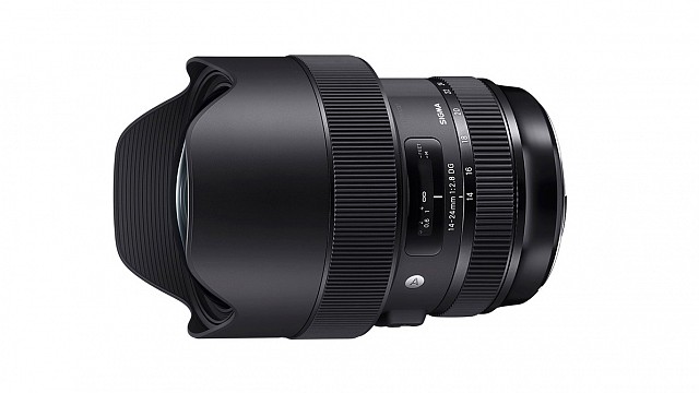 Представиха обектива Sigma 14-24mm F2.8 DG HSM | Art