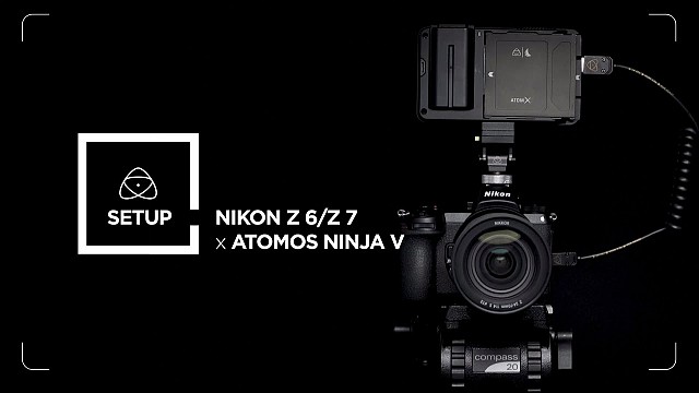 Nikon Z6 + Atomos Ninja V Фотосинтезис