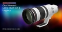 Canon обогатява системата EOS R с новия обектив Canon RF 100-300mm f/2.8 L IS USM