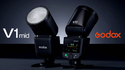 Новата светкавица Godox V1 mid - сериозни възможности в компактен размер