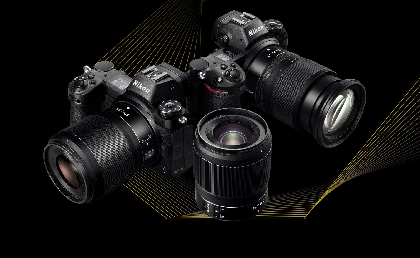 Nikon представя новата система с байонет Z и пуска два пълноформатни ...