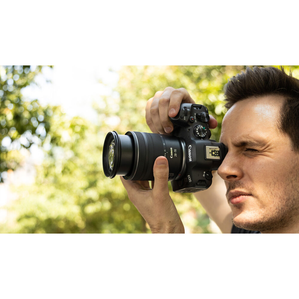Най-малкият и лек варио обектив с RF байонет - Canon RF 28-70mm f/2.8 ...