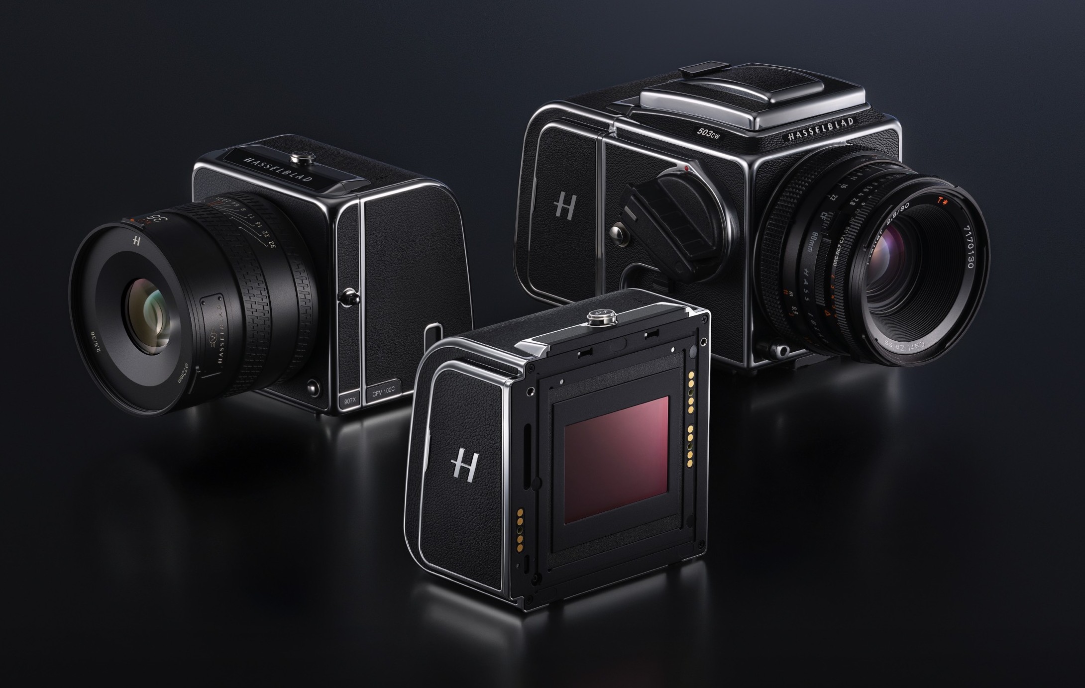 Нов средноформатен фотоапарат Hasselblad 907X 100C | Фотосинтезис