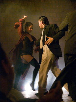 Аржентинско танго; снимка от фото изложбата на Николай Генов и Румяна Николова 8 спирки под южния кръст
