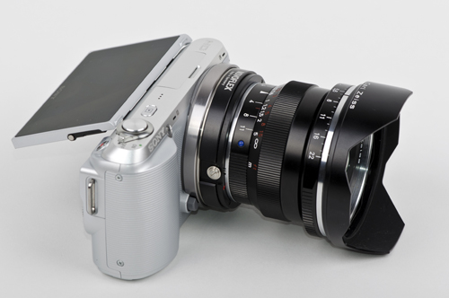 цифров фотоапарат Sony NEX-C3 ревю, примерни снимки