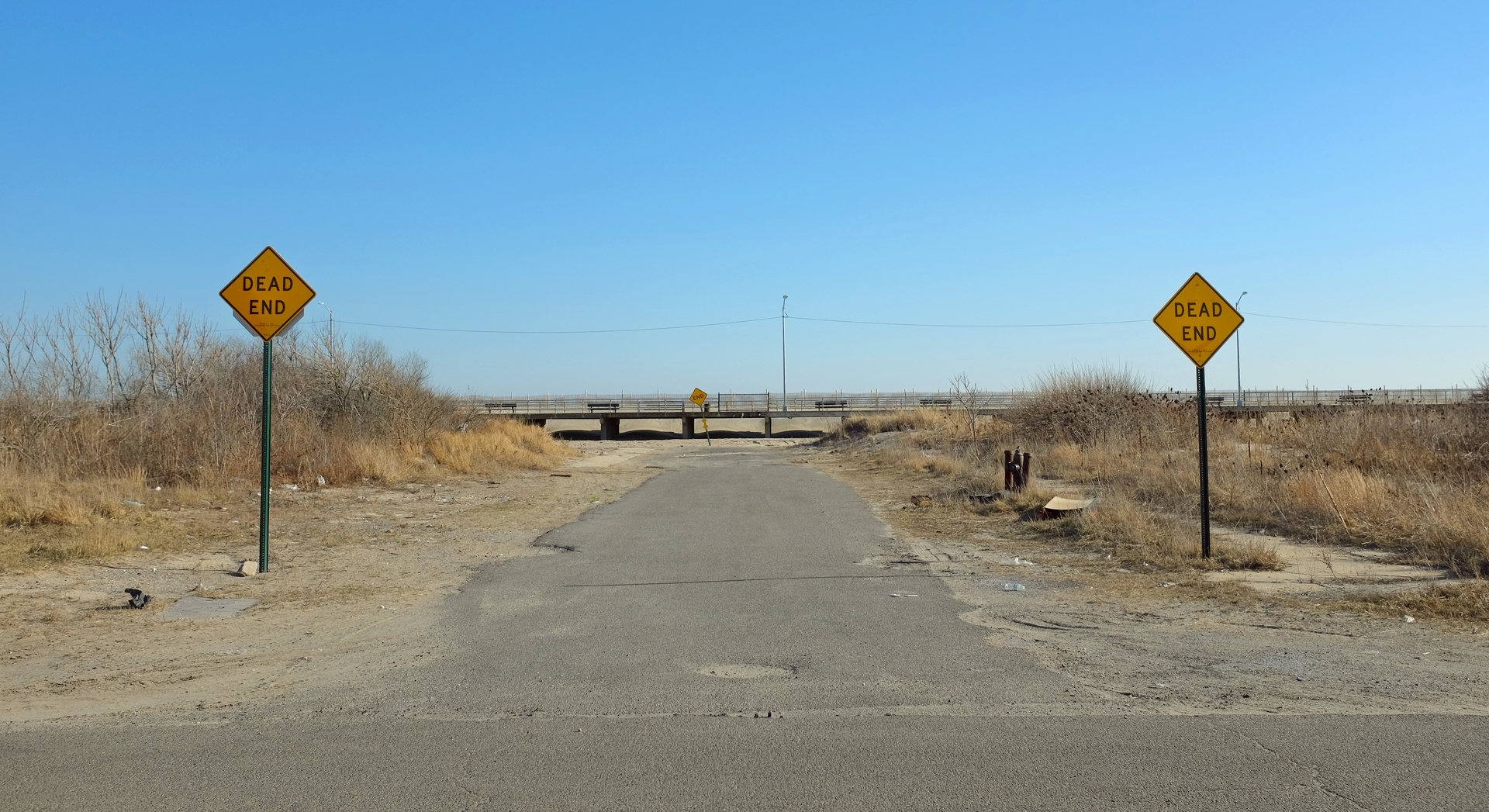 Dead End - New York 2015