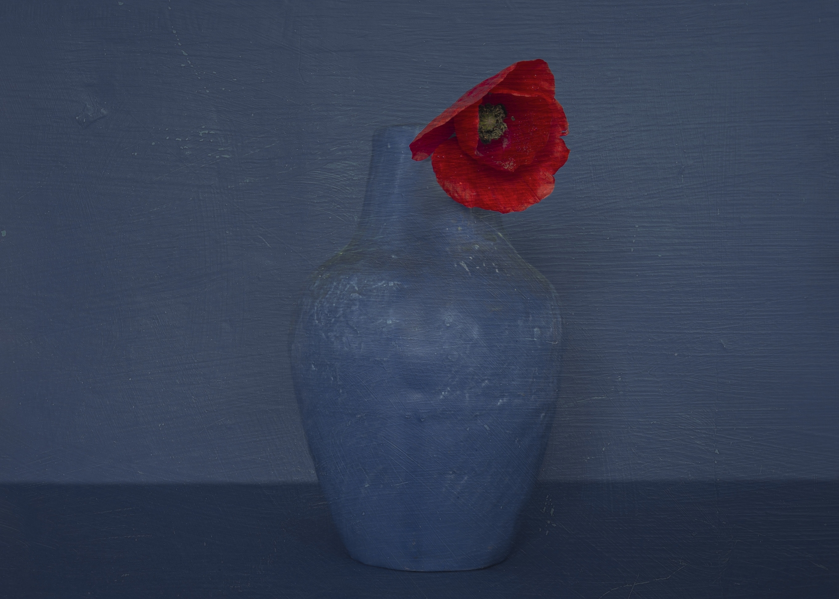 Синята ваза 1