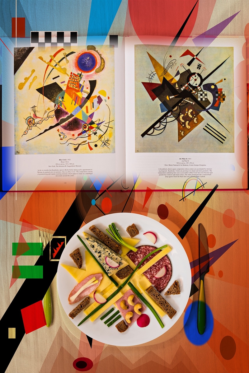 Lunch with Kandinsky