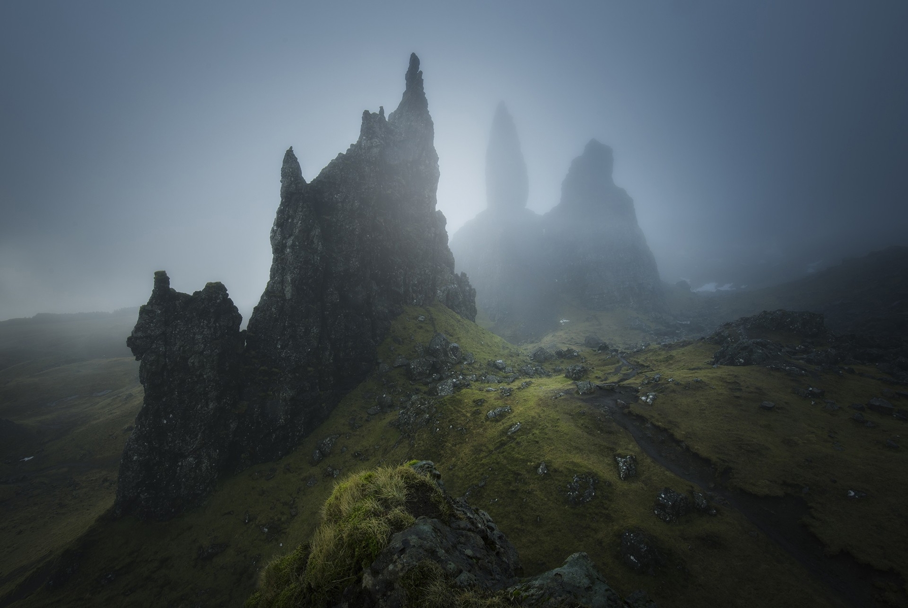 Scotland, Isle of skye - The Storr