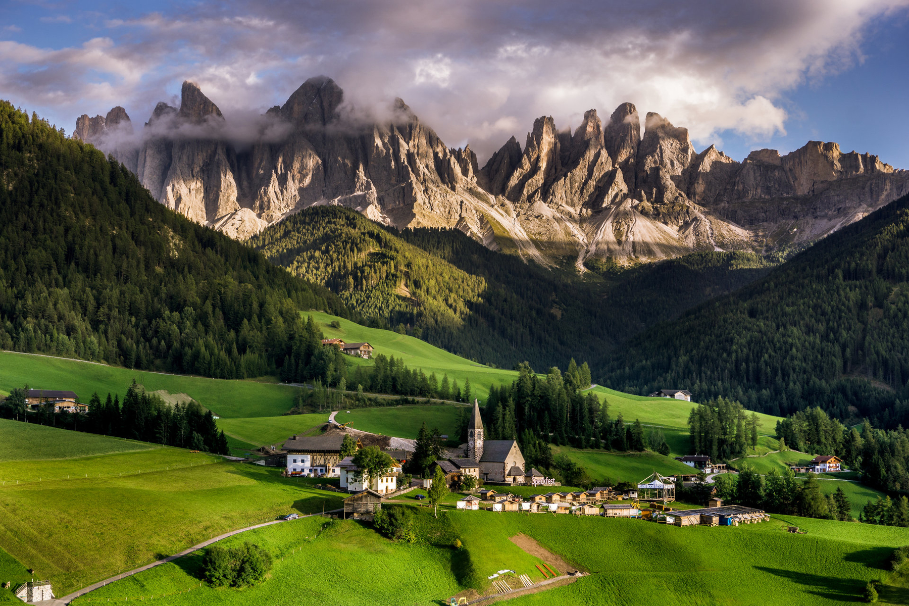 St. Maddalena, Dolomites