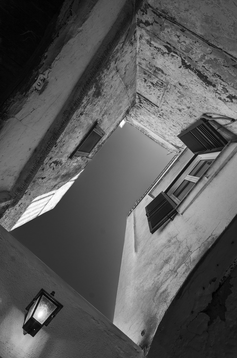 Capri courtyard