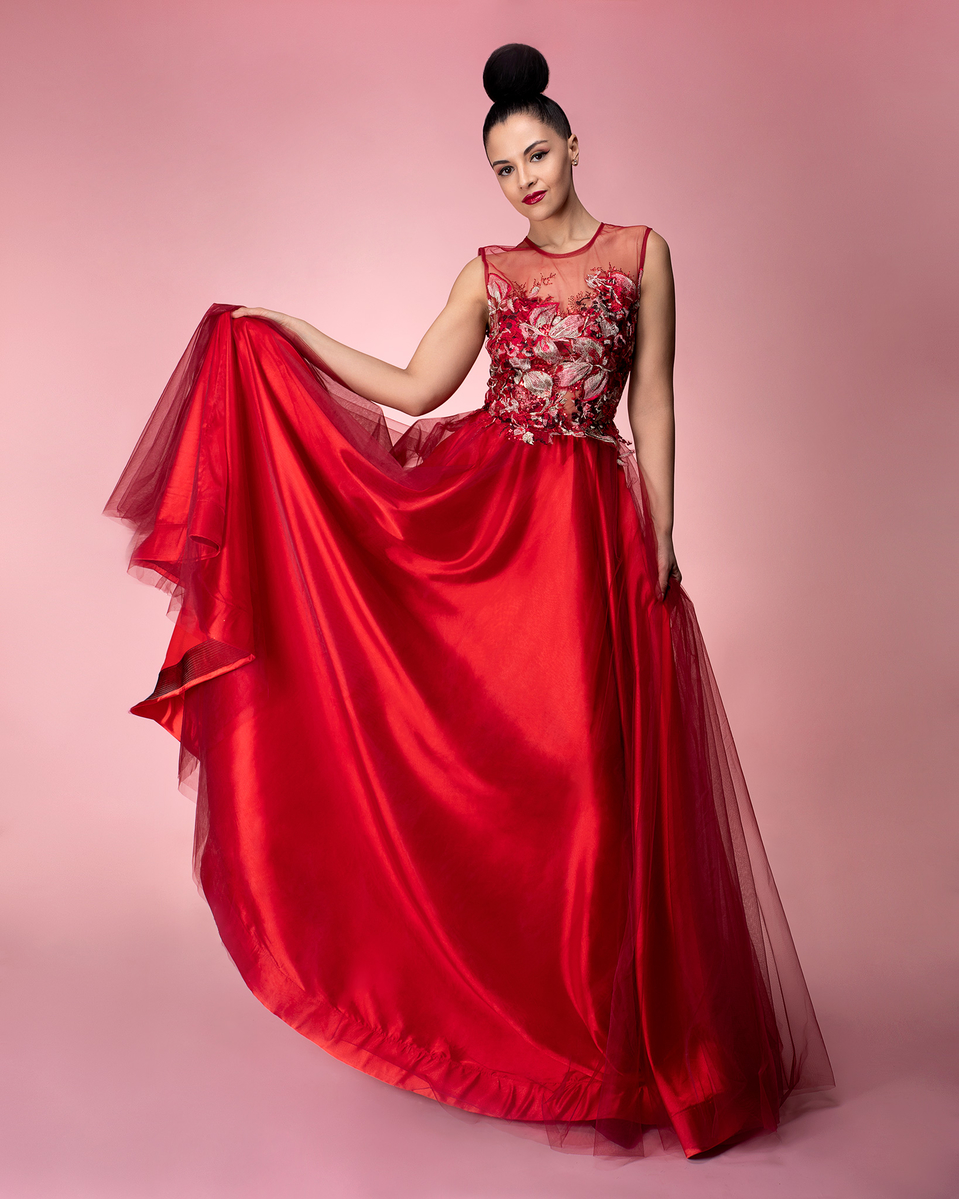 Liza Kain fashionshoot