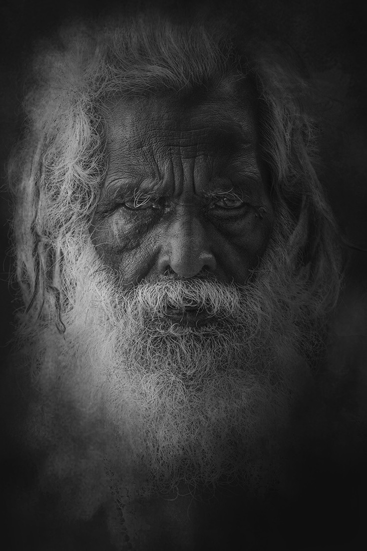 Old Rajasthani man from Varanasi