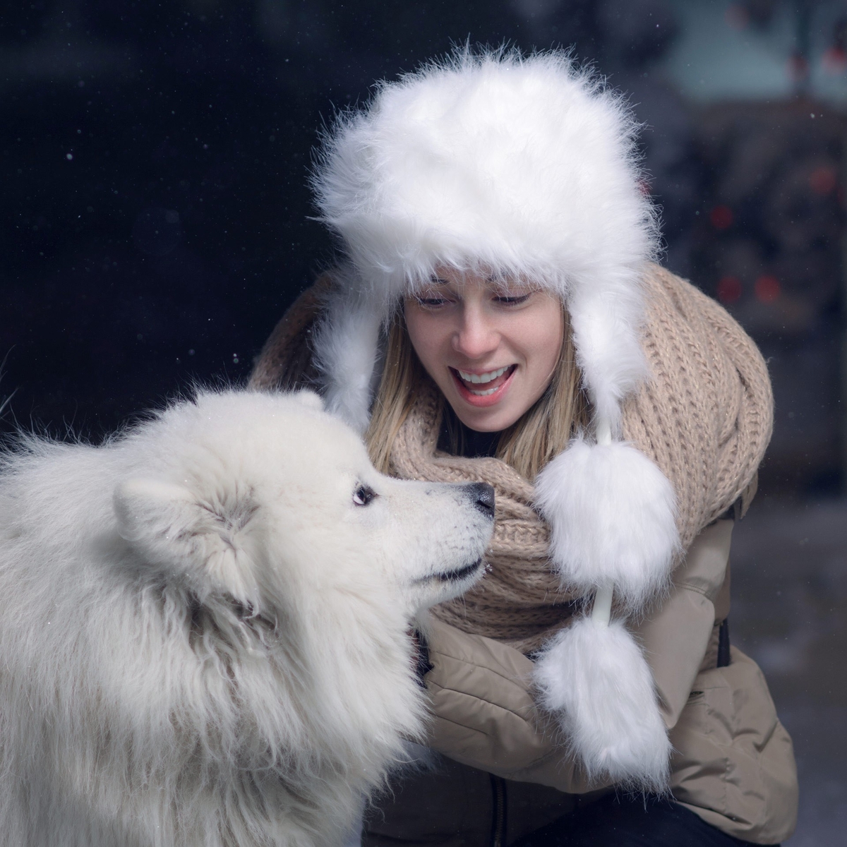 Снежно