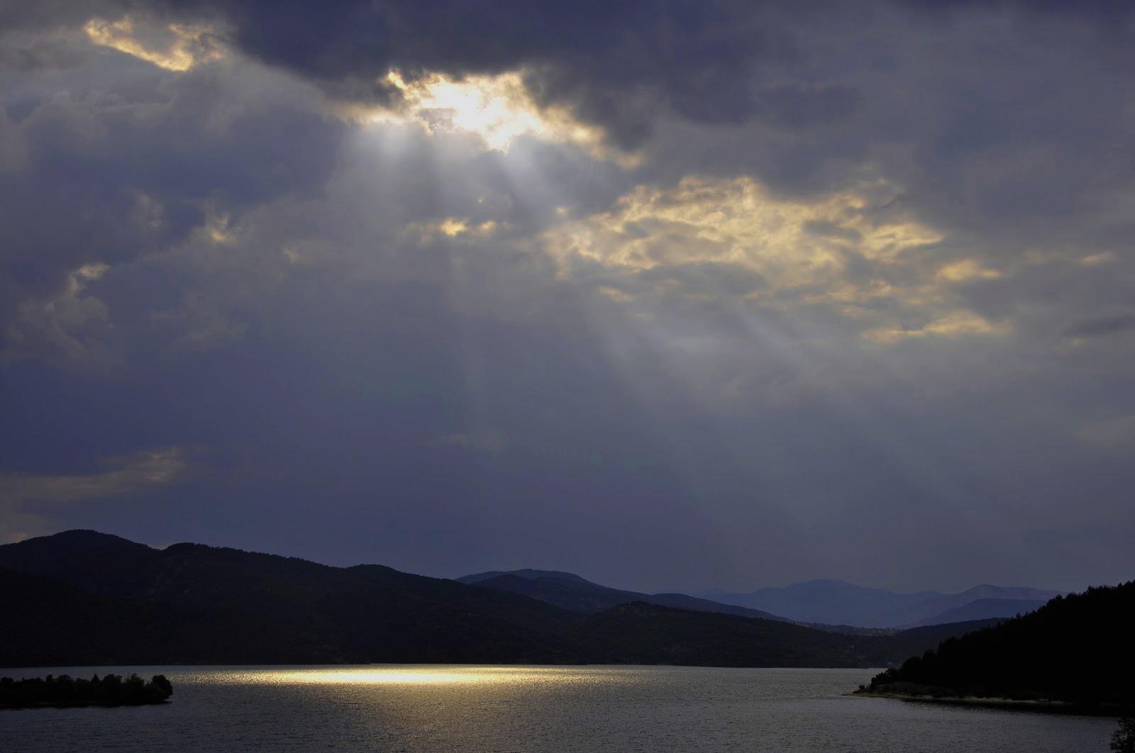the light