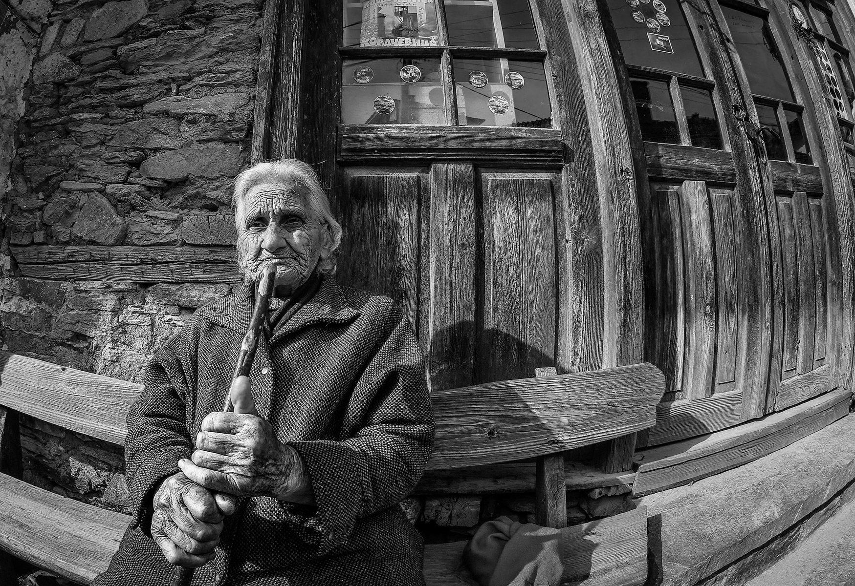 Баба Мария от село Ковачевица