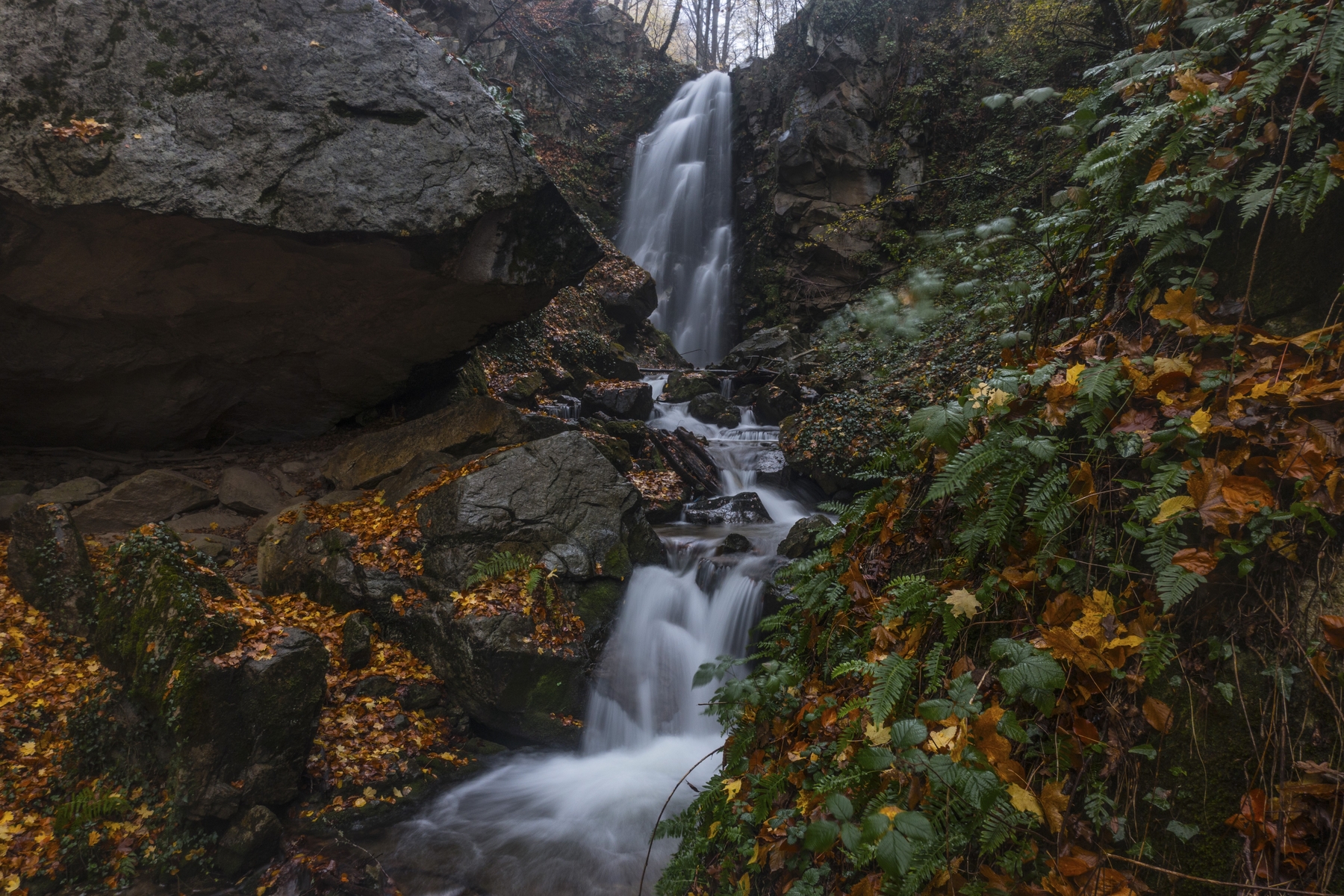 Водопад Скока при село Кашина .  26.11.2019г .