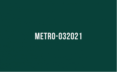 METRO-032021