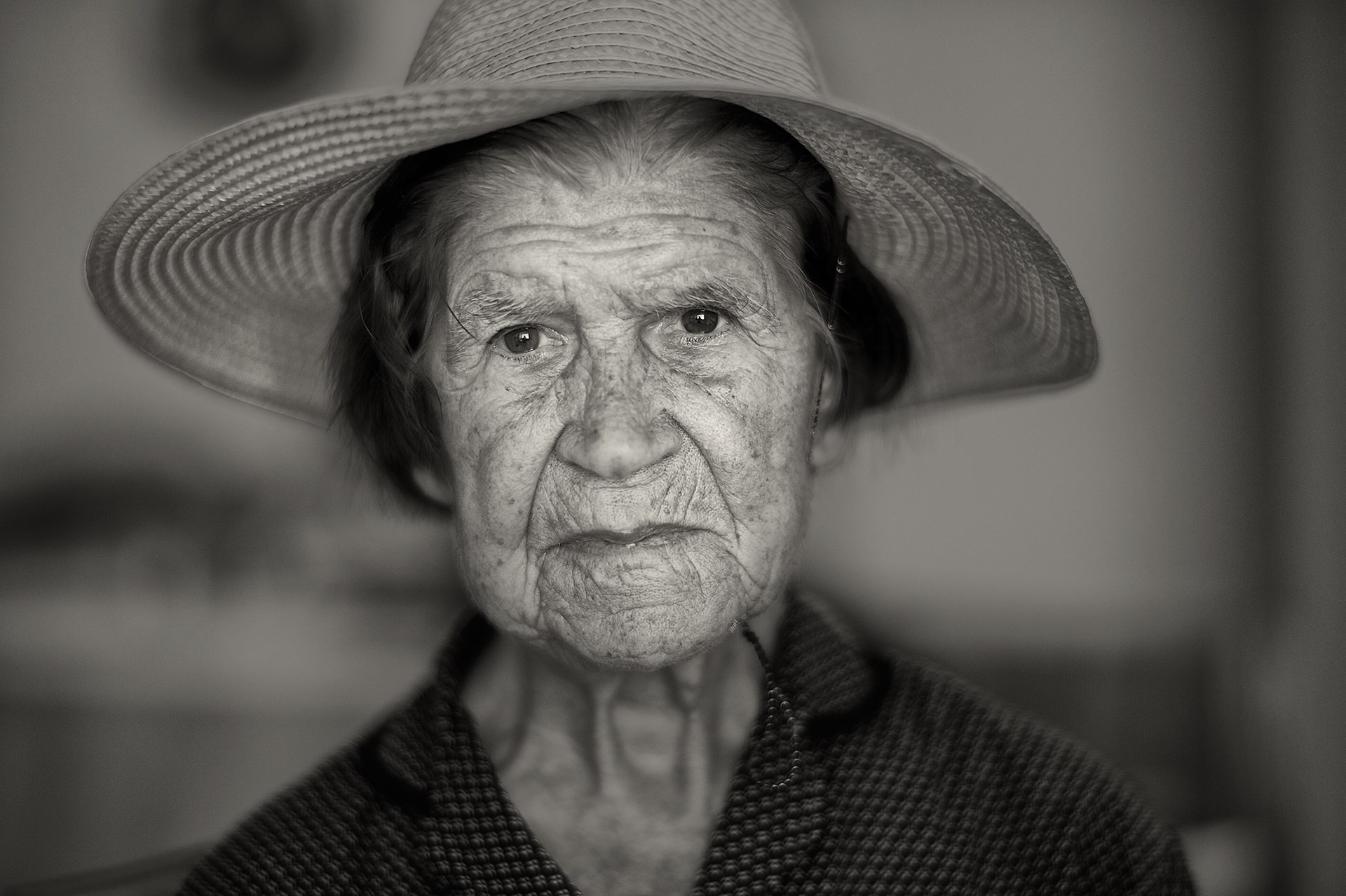 Мария, на 90 години