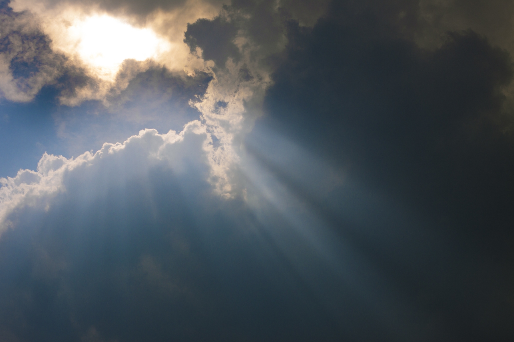Sunrays...